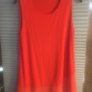 BEAUTIFUL ORANGE TOP